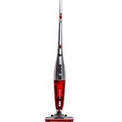 Hoover SU204S2 Flexi Power Cordless Stick Vacuum in Grey & Red